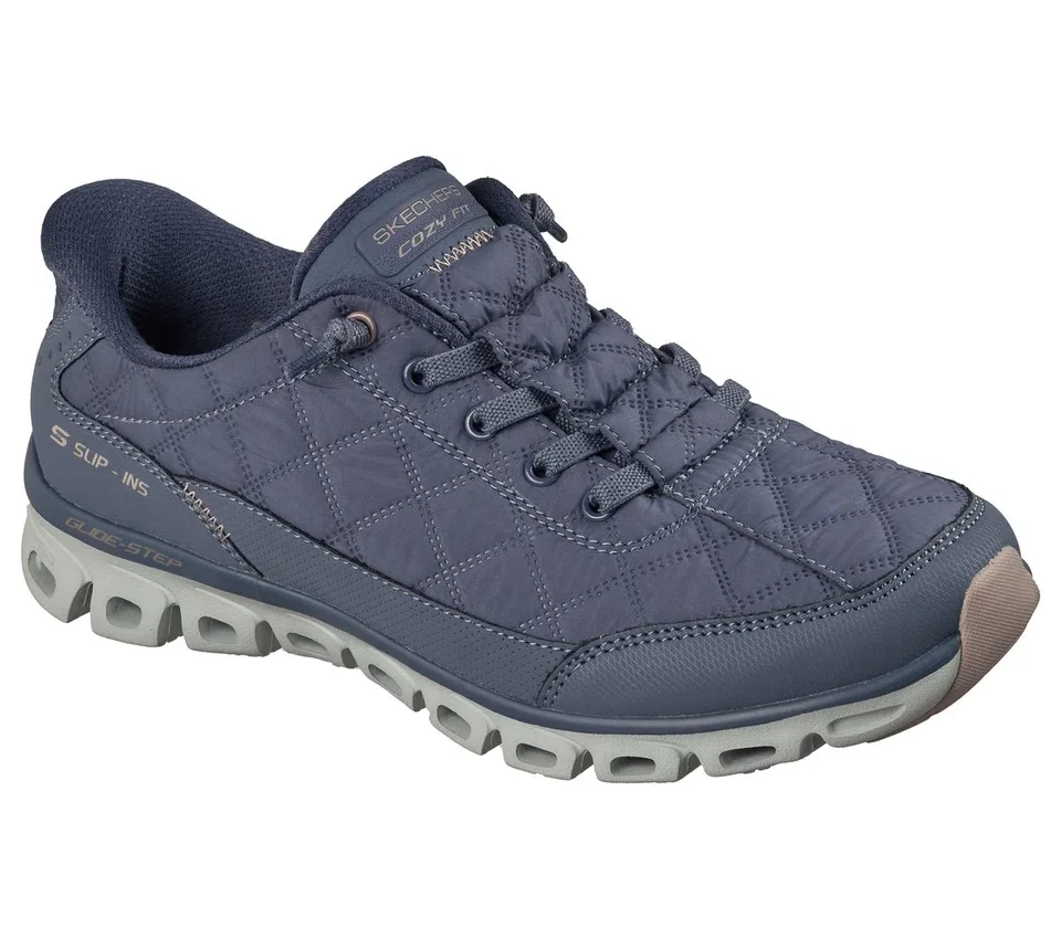Skechers Slip-ins: Glide-Step – Cozy Fit At Ease Skechers Slip-ins: Glide-Step – Cozy Fit At Ease