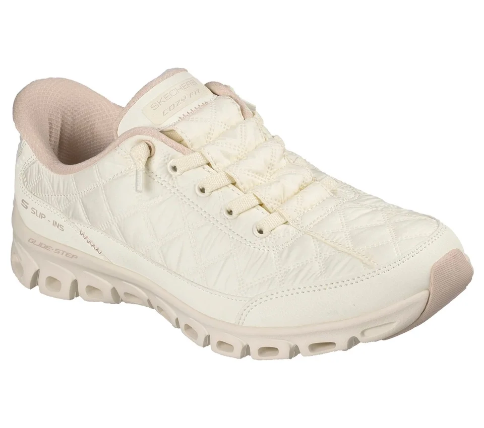 Skechers Slip-ins: Glide-Step – Cozy Fit At Ease Skechers Slip-ins: Glide-Step – Cozy Fit At Ease