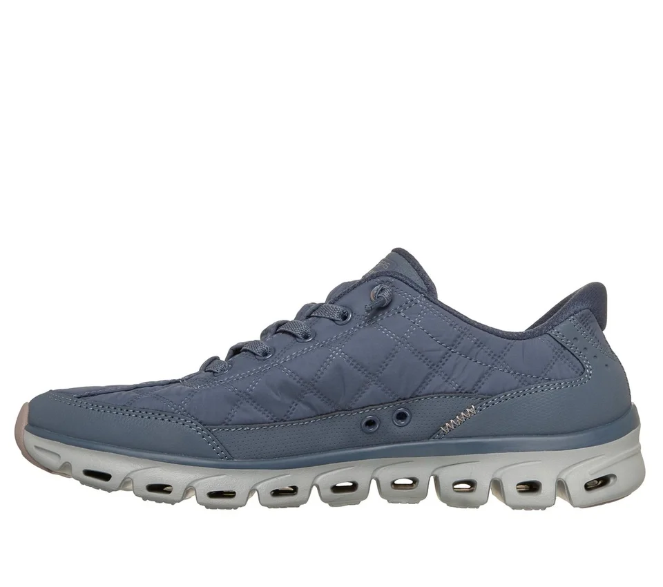 Skechers Slip-ins: Glide-Step – Cozy Fit At Ease Skechers Slip-ins: Glide-Step – Cozy Fit At Ease