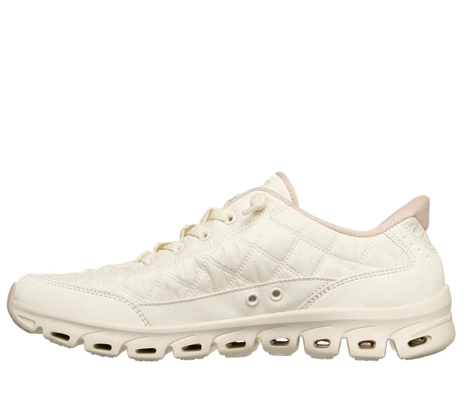 Skechers Slip-ins: Glide-Step – Cozy Fit At Ease Skechers Slip-ins: Glide-Step – Cozy Fit At Ease