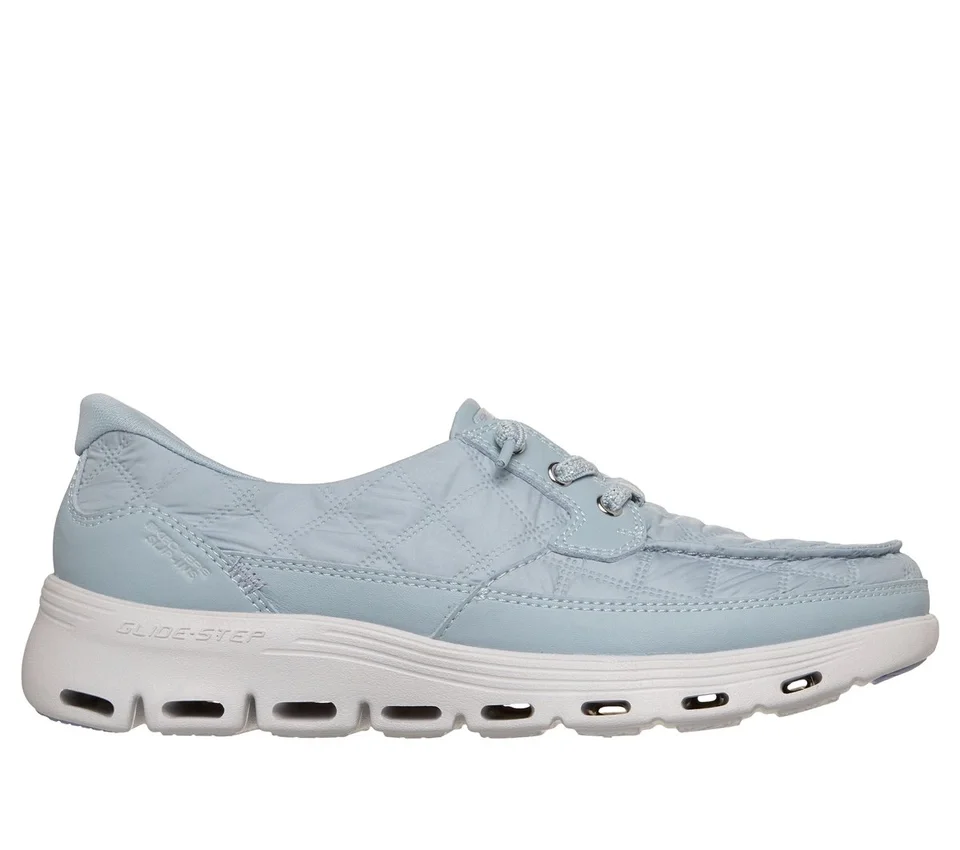 Skechers Slip-ins: Glide-Step Serene – Cozy Fit Newport Skechers Slip-ins: Glide-Step Serene – Cozy Fit Newport