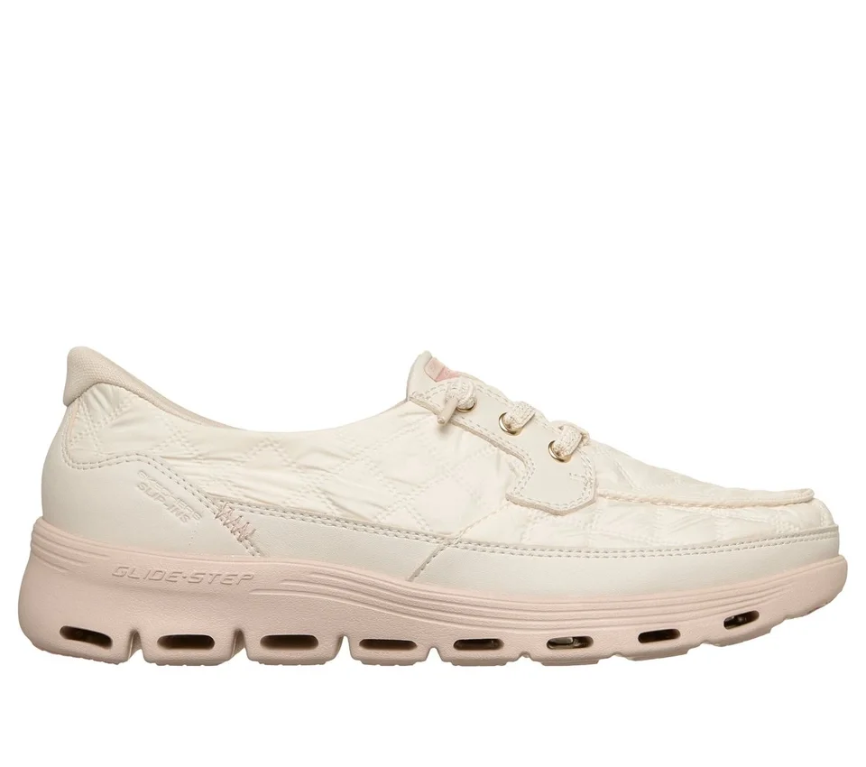 Skechers Slip-ins: Glide-Step Serene – Cozy Fit Newport Skechers Slip-ins: Glide-Step Serene – Cozy Fit Newport