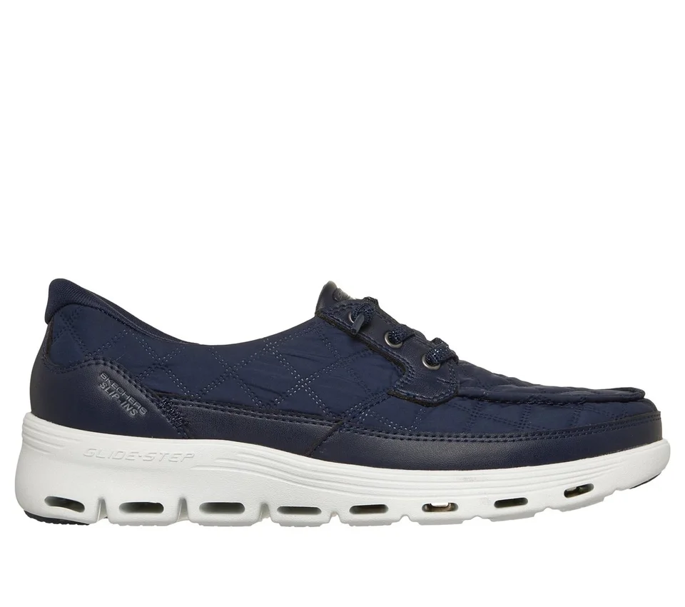 Skechers Slip-ins: Glide-Step Serene – Cozy Fit Newport Skechers Slip-ins: Glide-Step Serene – Cozy Fit Newport