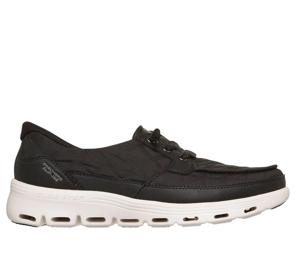 Skechers Slip-ins: Glide-Step Serene – Cozy Fit Newport Skechers Slip-ins: Glide-Step Serene – Cozy Fit Newport