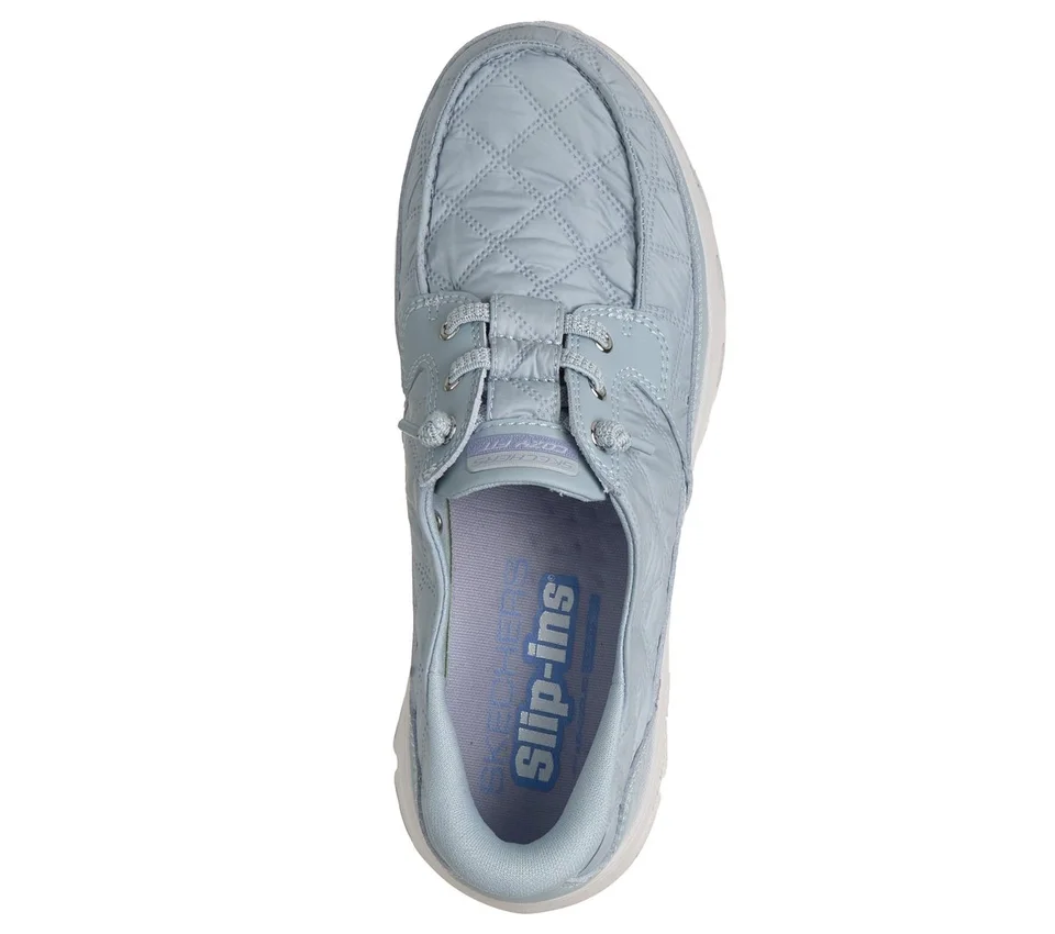 Skechers Slip-ins: Glide-Step Serene – Cozy Fit Newport Skechers Slip-ins: Glide-Step Serene – Cozy Fit Newport