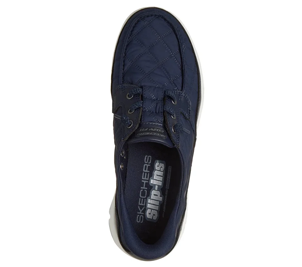 Skechers Slip-ins: Glide-Step Serene – Cozy Fit Newport Skechers Slip-ins: Glide-Step Serene – Cozy Fit Newport