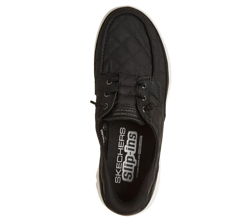 Skechers Slip-ins: Glide-Step Serene – Cozy Fit Newport Skechers Slip-ins: Glide-Step Serene – Cozy Fit Newport