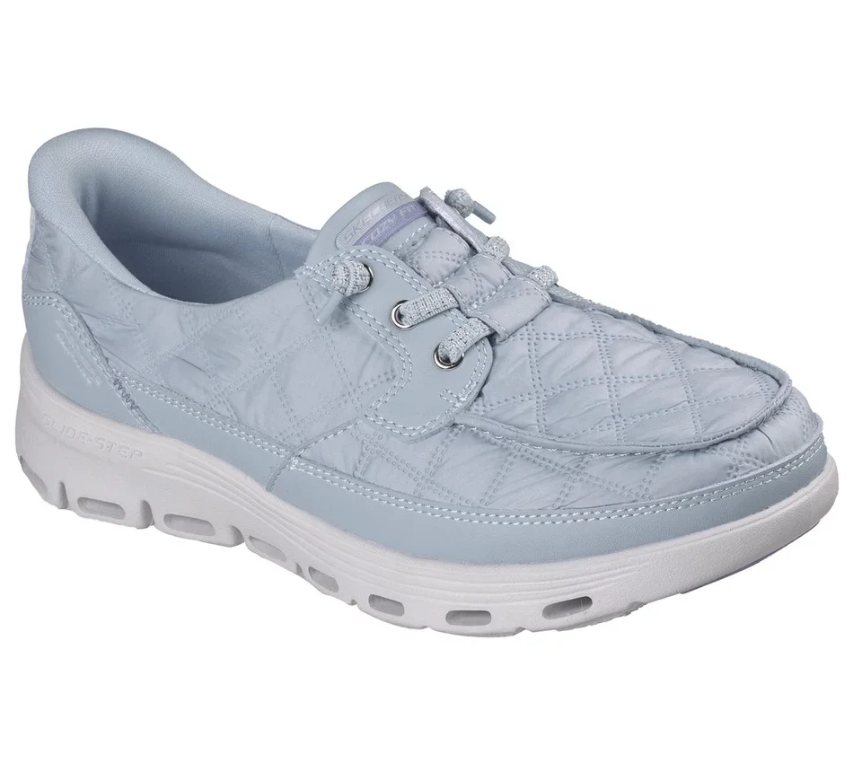 Skechers Slip-ins: Glide-Step Serene – Cozy Fit Newport Skechers Slip-ins: Glide-Step Serene – Cozy Fit Newport