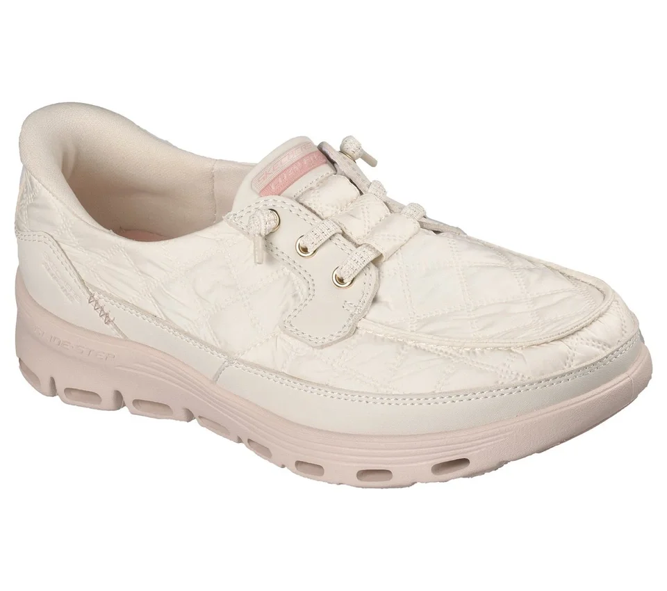 Skechers Slip-ins: Glide-Step Serene – Cozy Fit Newport Skechers Slip-ins: Glide-Step Serene – Cozy Fit Newport