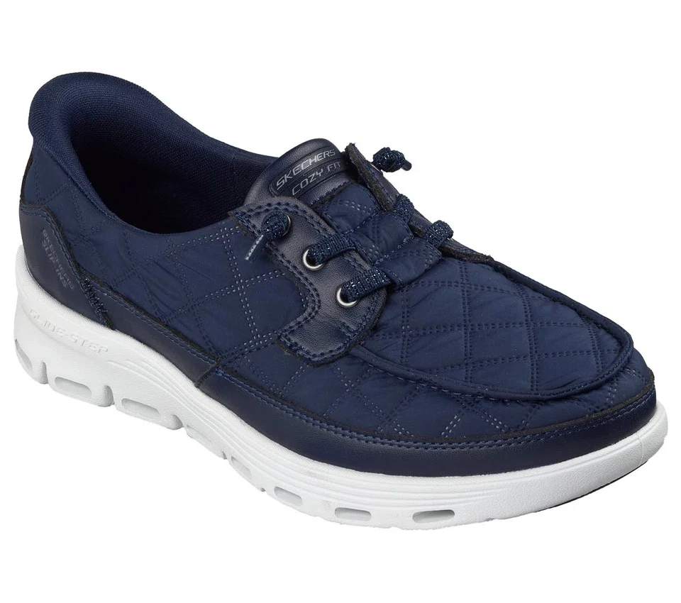 Skechers Slip-ins: Glide-Step Serene – Cozy Fit Newport Skechers Slip-ins: Glide-Step Serene – Cozy Fit Newport