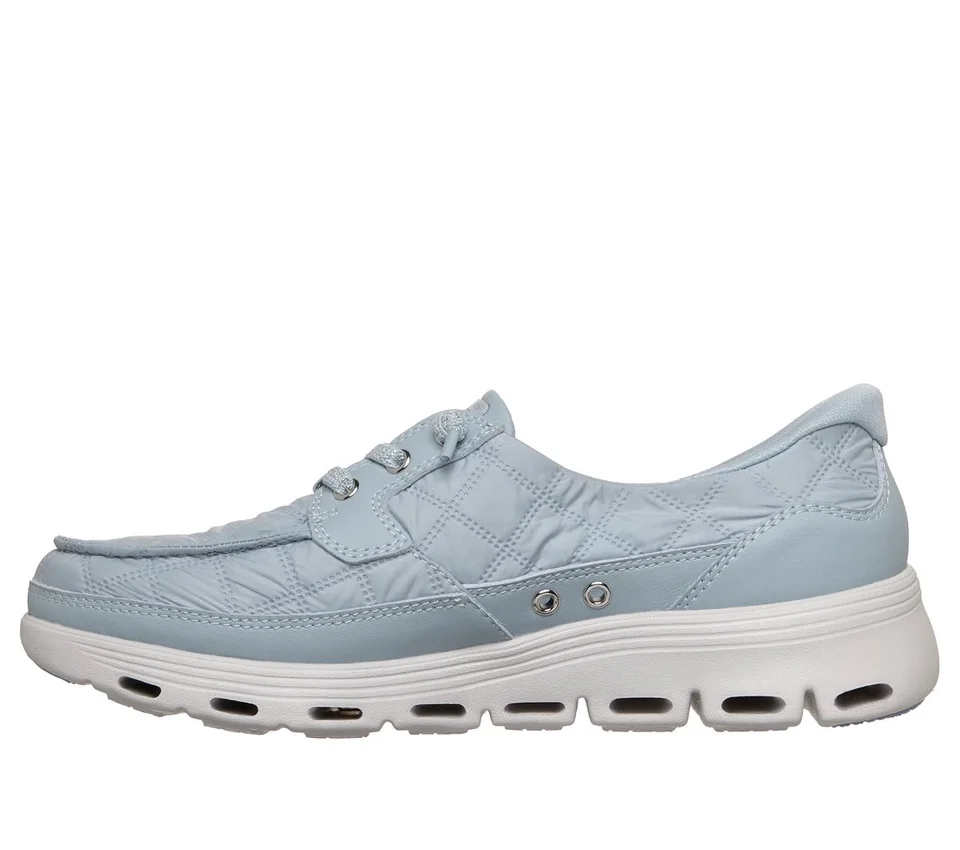 Skechers Slip-ins: Glide-Step Serene – Cozy Fit Newport Skechers Slip-ins: Glide-Step Serene – Cozy Fit Newport