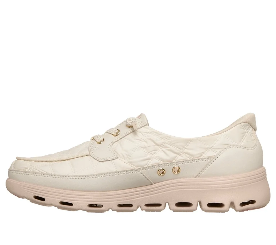 Skechers Slip-ins: Glide-Step Serene – Cozy Fit Newport Skechers Slip-ins: Glide-Step Serene – Cozy Fit Newport