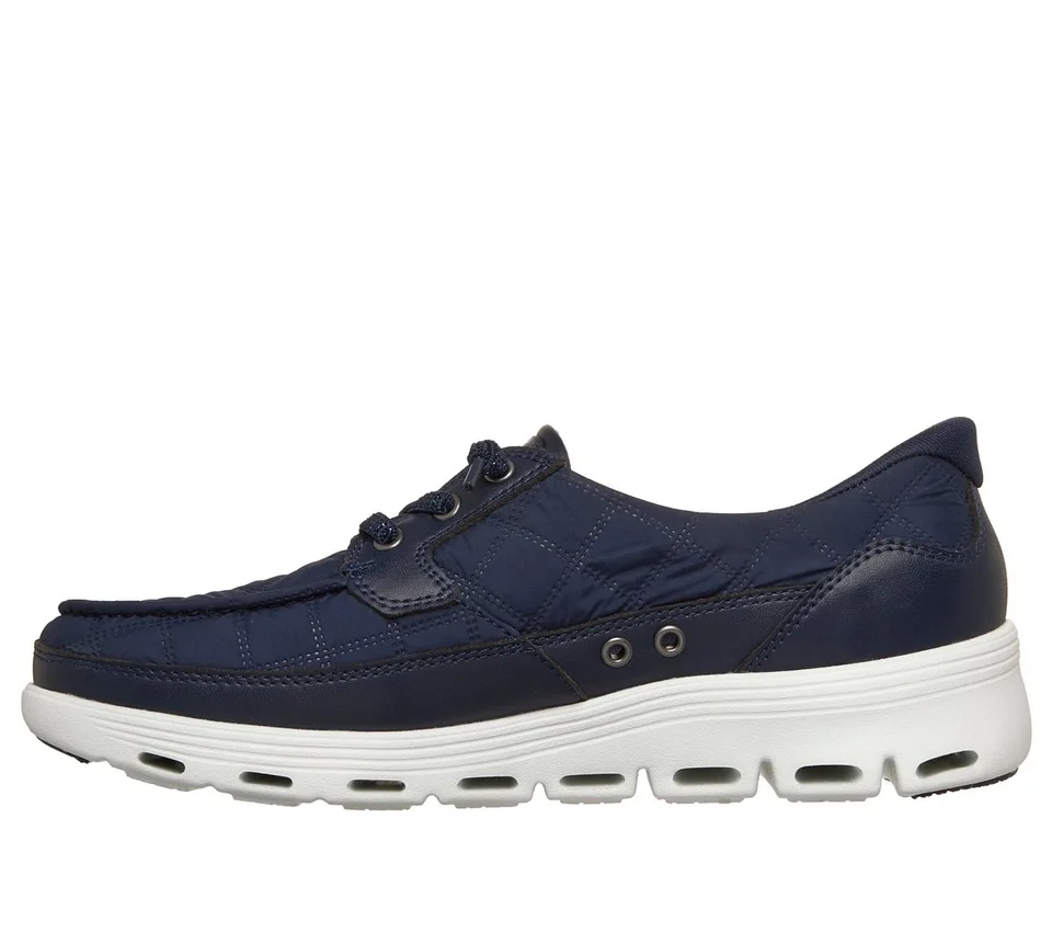 Skechers Slip-ins: Glide-Step Serene – Cozy Fit Newport Skechers Slip-ins: Glide-Step Serene – Cozy Fit Newport