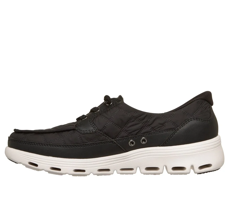 Skechers Slip-ins: Glide-Step Serene – Cozy Fit Newport Skechers Slip-ins: Glide-Step Serene – Cozy Fit Newport