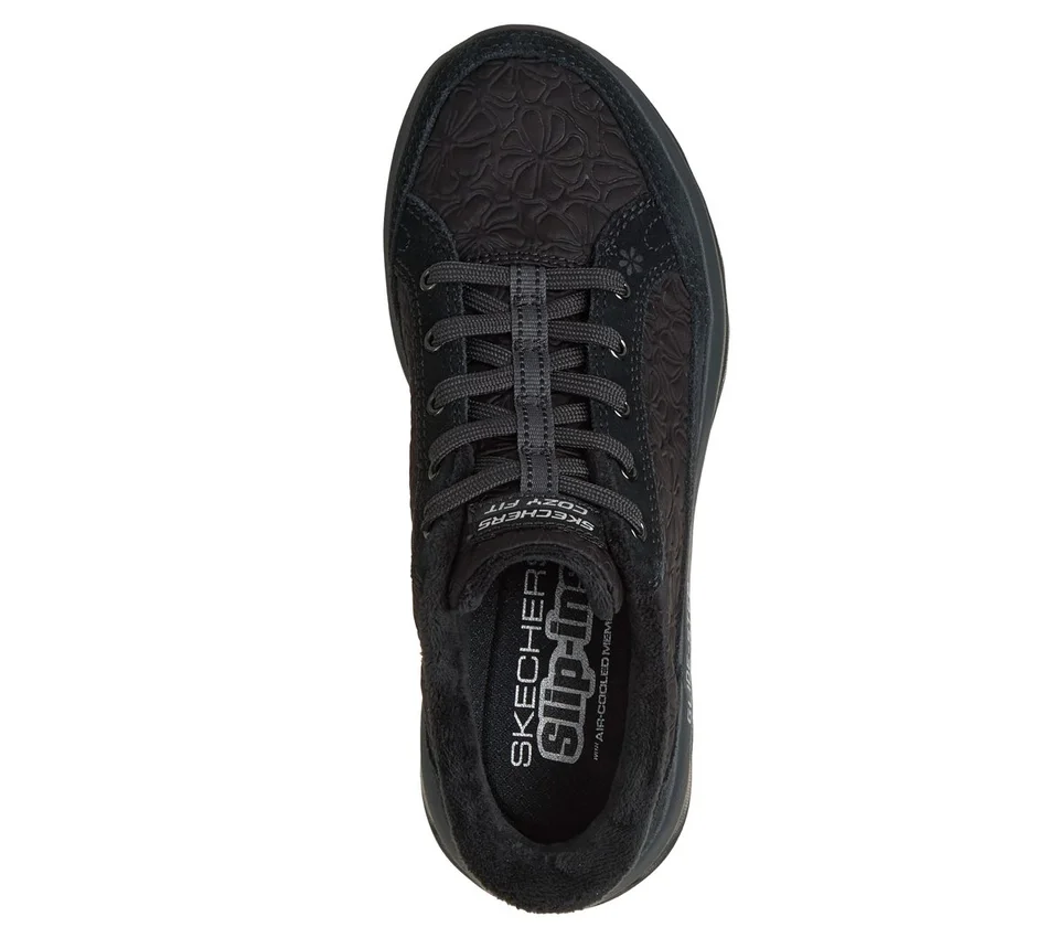 Skechers Slip-Ins: Glide-Step Sole – Cozy Fit Millsap Skechers Slip-Ins: Glide-Step Sole – Cozy Fit Millsap