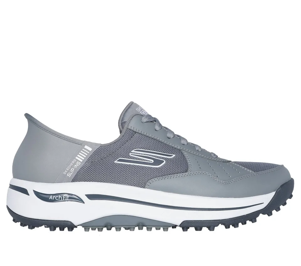 Skechers Slip-ins: GO GOLF Arch Fit – Line Up Skechers Slip-ins: GO GOLF Arch Fit – Line Up