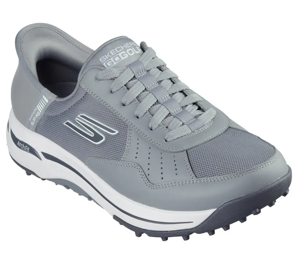 Skechers Slip-ins: GO GOLF Arch Fit – Line Up Skechers Slip-ins: GO GOLF Arch Fit – Line Up