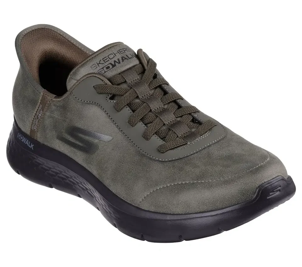 Skechers Slip-ins: GO WALK Flex – Smooth Motion Skechers Slip-ins: GO WALK Flex – Smooth Motion