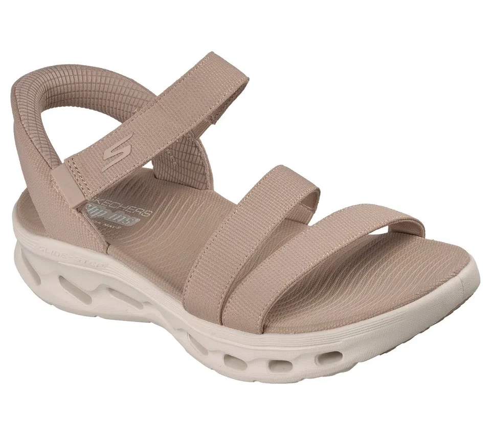 Skechers Slip-ins: GO WALK Glide-Step 2.0 Sandal – Ella Skechers Slip-ins: GO WALK Glide-Step 2.0 Sandal – Ella
