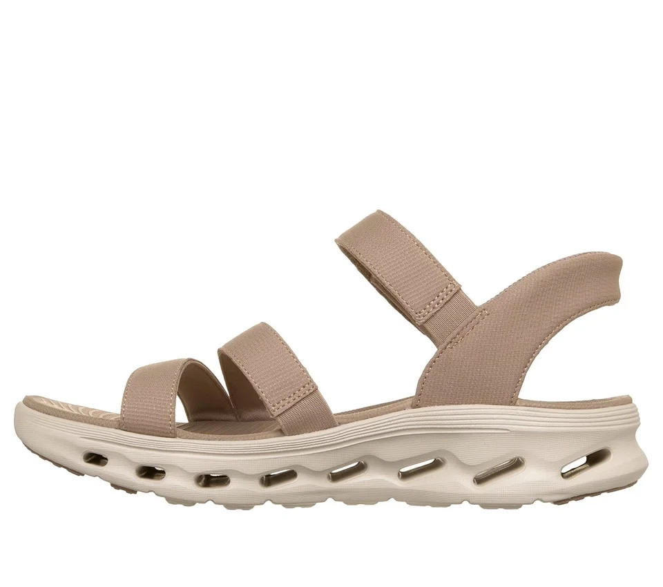Skechers Slip-ins: GO WALK Glide-Step 2.0 Sandal – Ella Skechers Slip-ins: GO WALK Glide-Step 2.0 Sandal – Ella