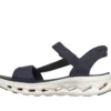 Skechers Slip-ins: GO WALK Glide-Step 2.0 Sandal –&nbsp;Cozy Fit Jada