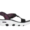 Skechers Slip-ins: GO WALK Massage Fit Sandal – Confetti Sky
