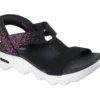 Skechers Slip-ins: GO WALK Massage Fit Sandal – Confetti Sky
