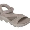 Skechers Slip-ins: GO WALK Massage Fit Sandal – Elise