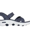 Skechers Slip-ins: GO WALK Massage Fit Sandal – Heather