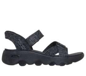 Skechers Slip-ins: GO WALK Massage Fit Sandal – Heather
