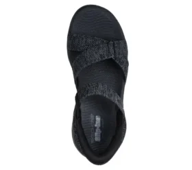 Skechers Slip-ins: GO WALK Massage Fit Sandal – Heather