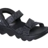 Skechers Slip-ins: GO WALK Massage Fit Sandal – Heather