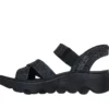 Skechers Slip-ins: GO WALK Massage Fit Sandal – Heather