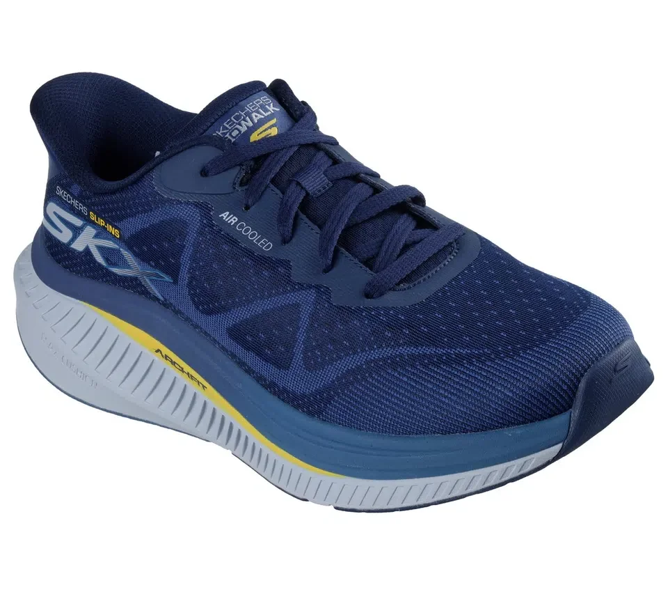 Skechers Slip-ins: GO WALK Max Cushioning Arch Fit – Jesper Skechers Slip-ins: GO WALK Max Cushioning Arch Fit – Jesper