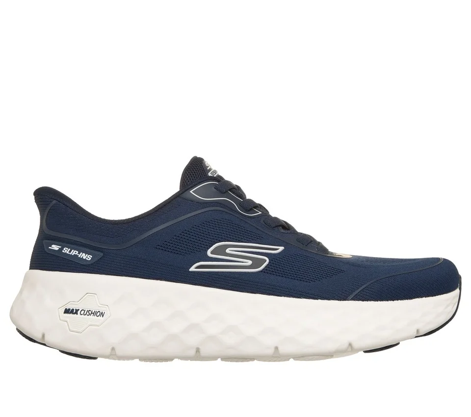 Skechers Slip-ins: GO WALK Max Cushioning Flex – Pave Skechers Slip-ins: GO WALK Max Cushioning Flex – Pave
