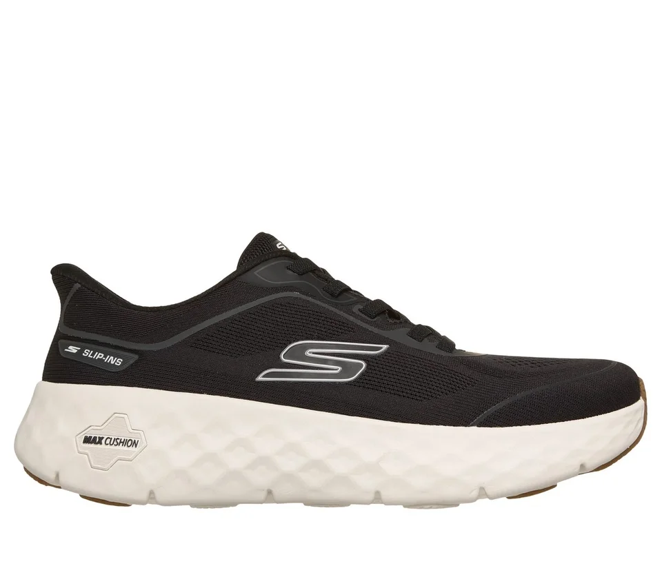 Skechers Slip-ins: GO WALK Max Cushioning Flex – Pave Skechers Slip-ins: GO WALK Max Cushioning Flex – Pave