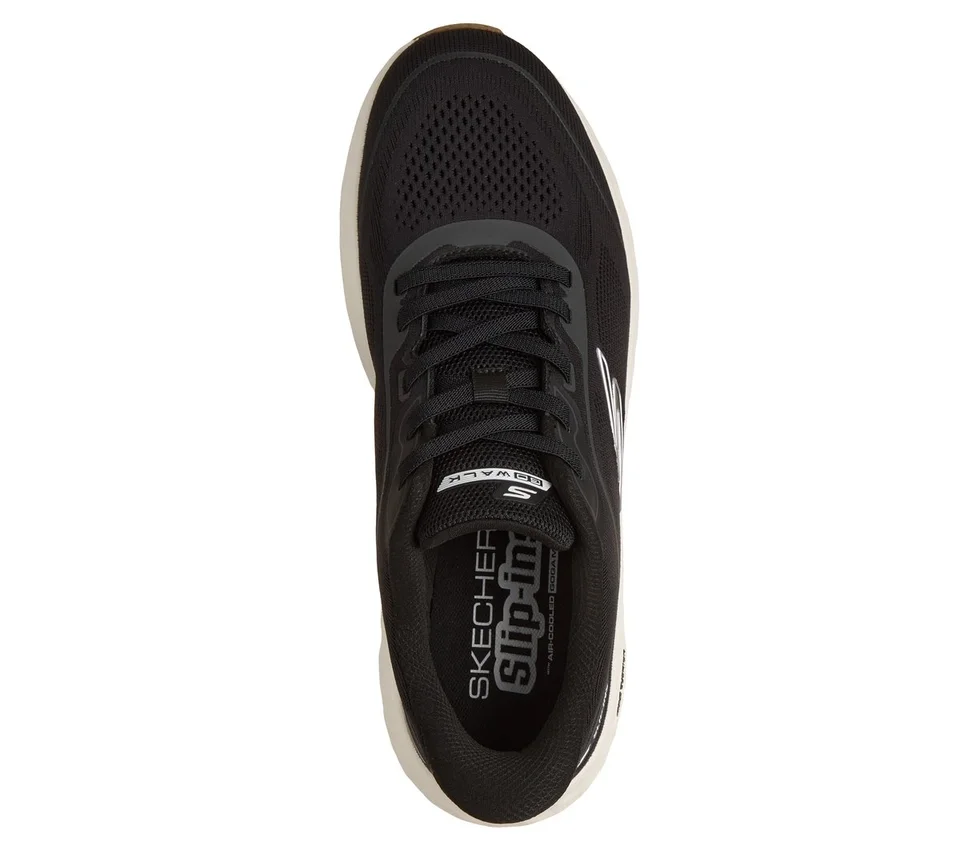 Skechers Slip-ins: GO WALK Max Cushioning Flex – Pave Skechers Slip-ins: GO WALK Max Cushioning Flex – Pave