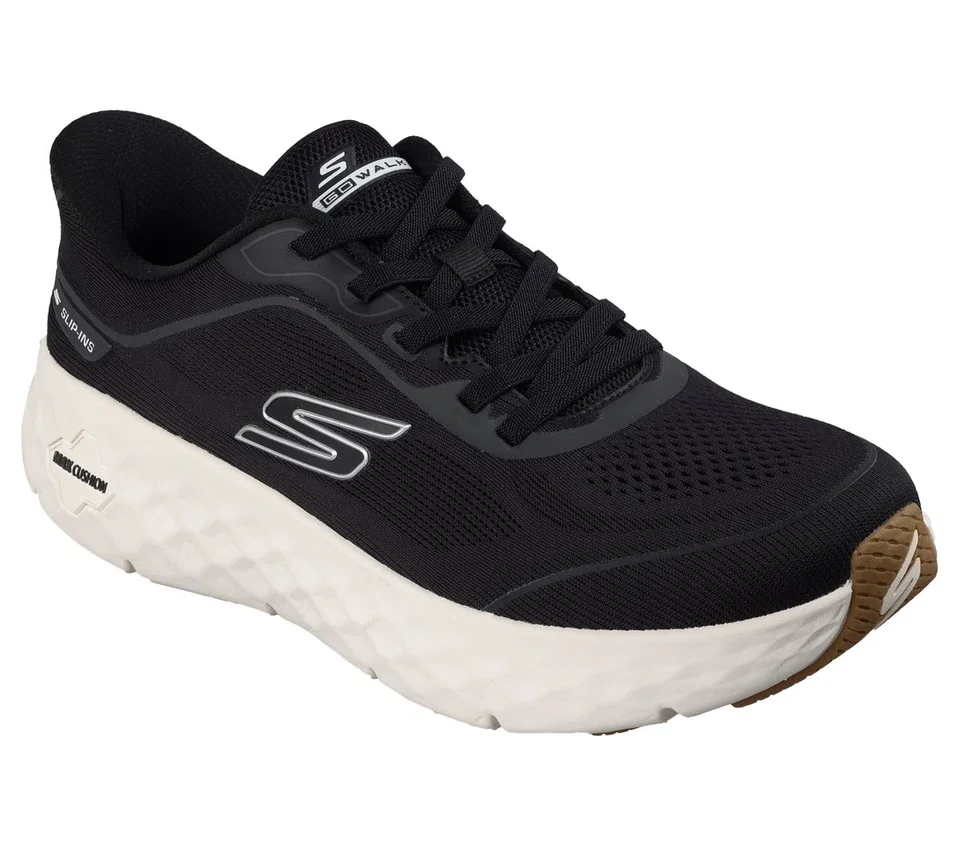 Skechers Slip-ins: GO WALK Max Cushioning Flex – Pave Skechers Slip-ins: GO WALK Max Cushioning Flex – Pave