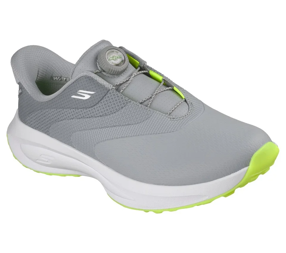 Skechers Slip-ins Golf Waterproof: Flow SI – Twist-Fit Skechers Slip-ins Golf Waterproof: Flow SI – Twist-Fit