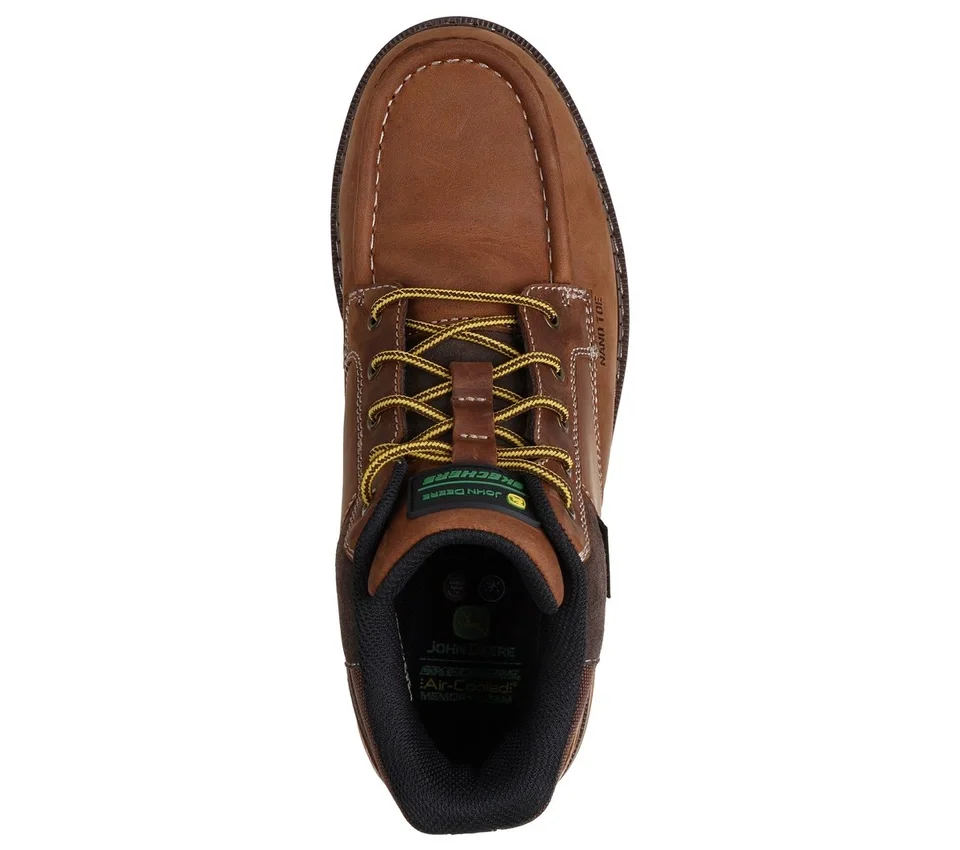 Skechers Slip-ins John Deere: Flex Boot Rangeland Skechers Slip-ins John Deere: Flex Boot Rangeland
