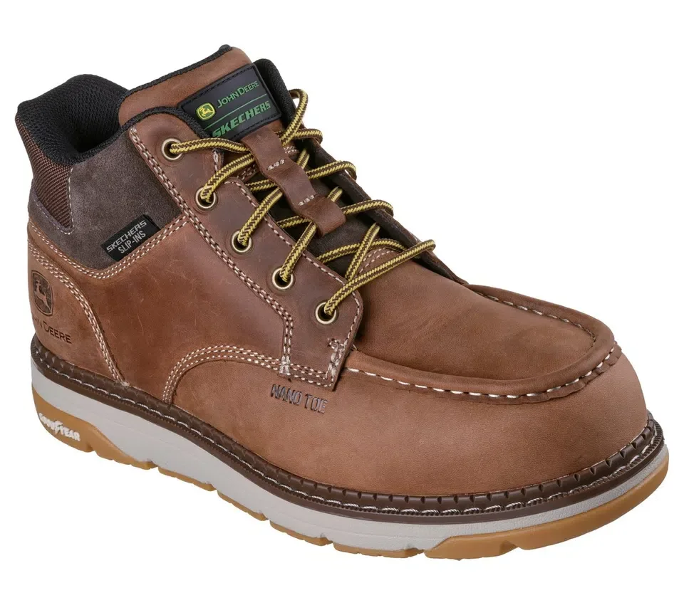 Skechers Slip-ins John Deere: Flex Boot Rangeland Skechers Slip-ins John Deere: Flex Boot Rangeland