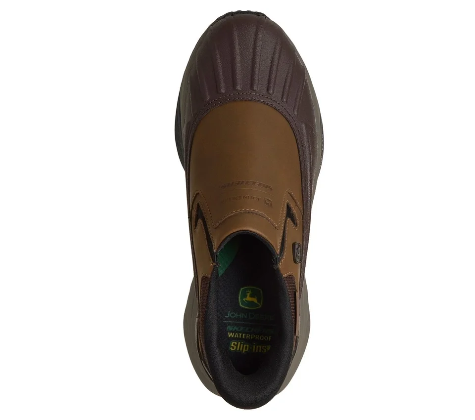 Skechers Slip-ins John Deere Waterproof Relaxed Fit: Knox – Brando Skechers Slip-ins John Deere Waterproof Relaxed Fit: Knox – Brando