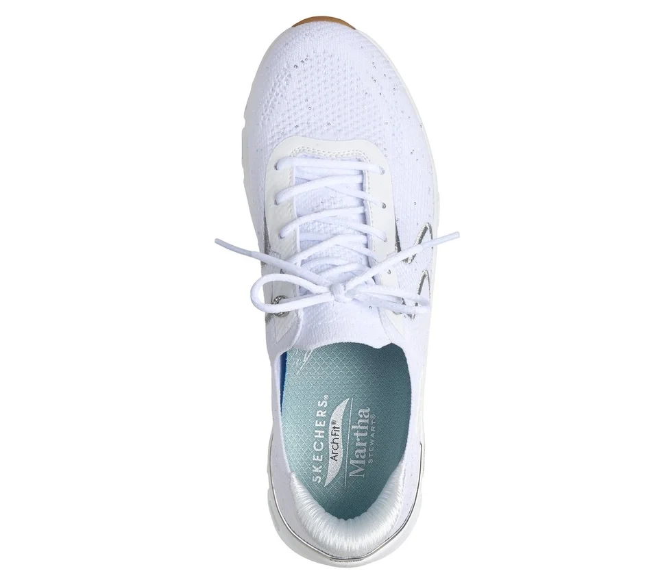 Skechers Slip-ins Martha Stewart: Arch Fit Glide-Step Elevate – Perfectly Perfect Skechers Slip-ins Martha Stewart: Arch Fit Glide-Step Elevate – Perfectly Perfect