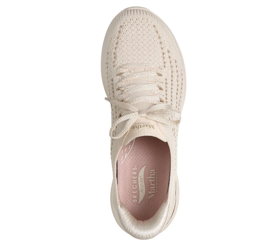 Skechers Slip-ins Martha Stewart: Arch Fit Ultra Flex 3.0 – Metallic Grace Skechers Slip-ins Martha Stewart: Arch Fit Ultra Flex 3.0 – Metallic Grace