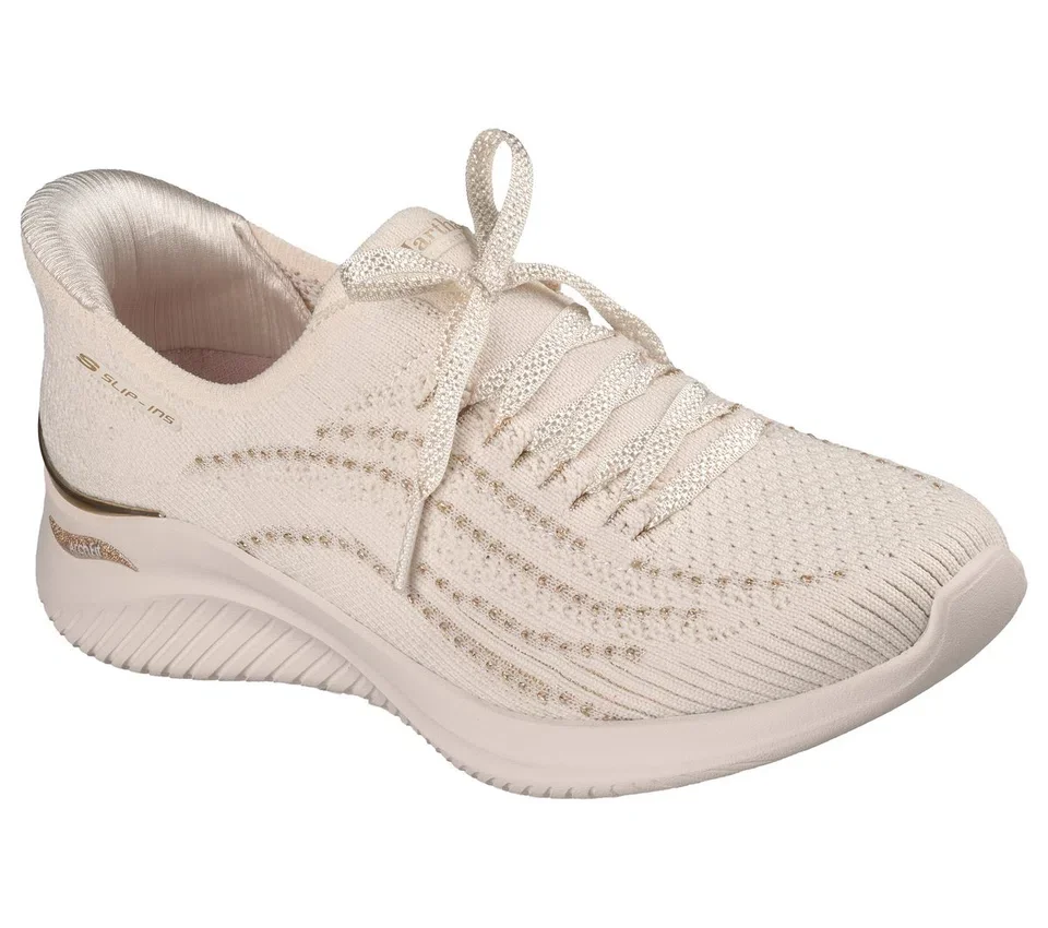 Skechers Slip-ins Martha Stewart: Arch Fit Ultra Flex 3.0 – Metallic Grace Skechers Slip-ins Martha Stewart: Arch Fit Ultra Flex 3.0 – Metallic Grace