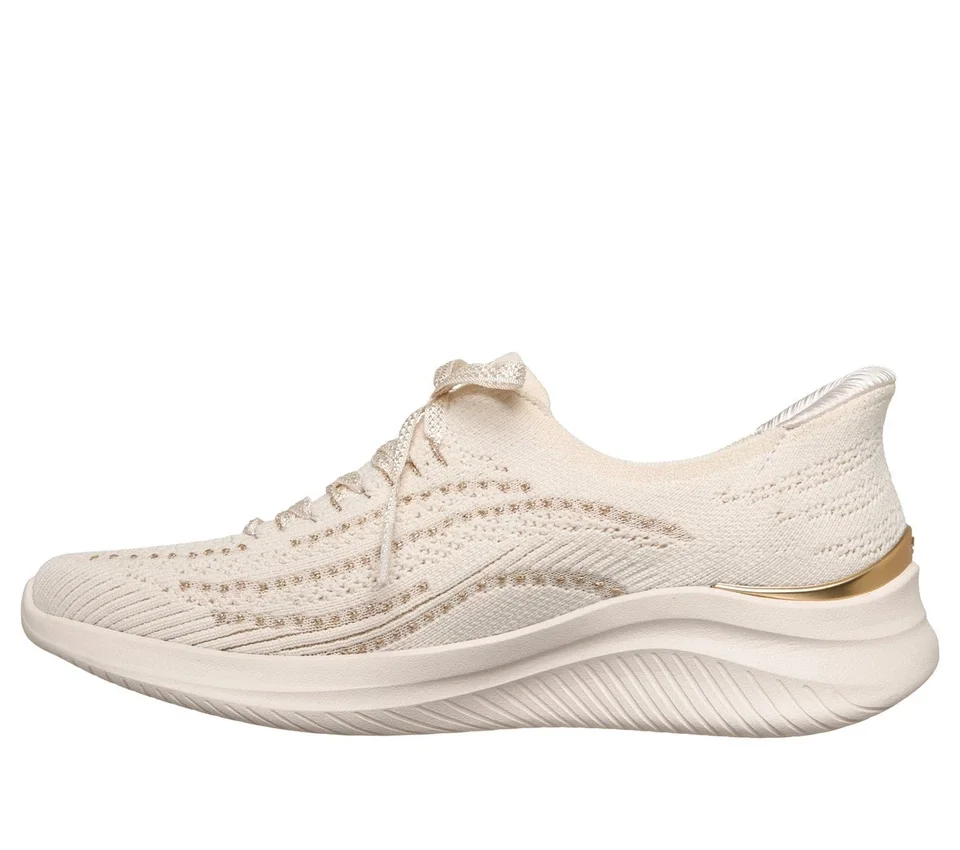 Skechers Slip-ins Martha Stewart: Arch Fit Ultra Flex 3.0 – Metallic Grace Skechers Slip-ins Martha Stewart: Arch Fit Ultra Flex 3.0 – Metallic Grace
