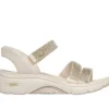 Skechers Slip-ins Martha Stewart: GO WALK Arch Fit 2.0 Sandal – Brilliance