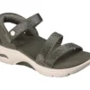 Skechers Slip-ins Martha Stewart: GO WALK Arch Fit 2.0 Sandal – Brilliance