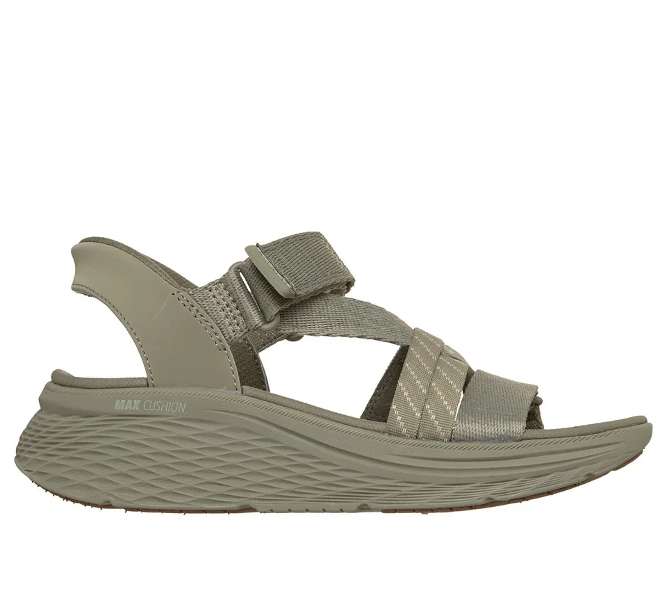 Skechers Slip-ins: Max Cushioning Elite 2.0 Sandal – Emery Skechers Slip-ins: Max Cushioning Elite 2.0 Sandal – Emery