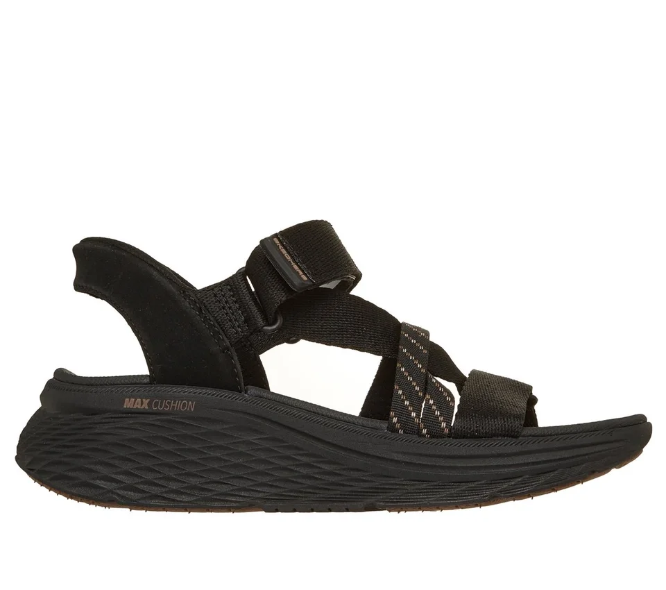 Skechers Slip-ins: Max Cushioning Elite 2.0 Sandal – Emery Skechers Slip-ins: Max Cushioning Elite 2.0 Sandal – Emery